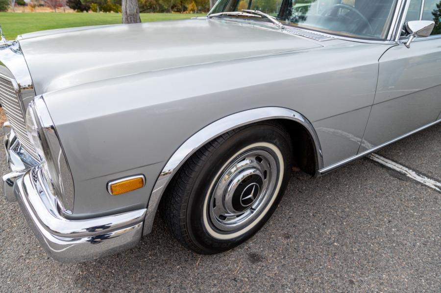 Детали экстерьера Mercedes-Benz 600 (W100) 1968 года  (NA) (фото 51 из 149)